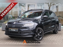 Skoda Karoq - 1.5 SportLine TSI ACT 150pk DSG | Trekhaak | Carplay | LED | Camera | Virtual | Navi | Pan