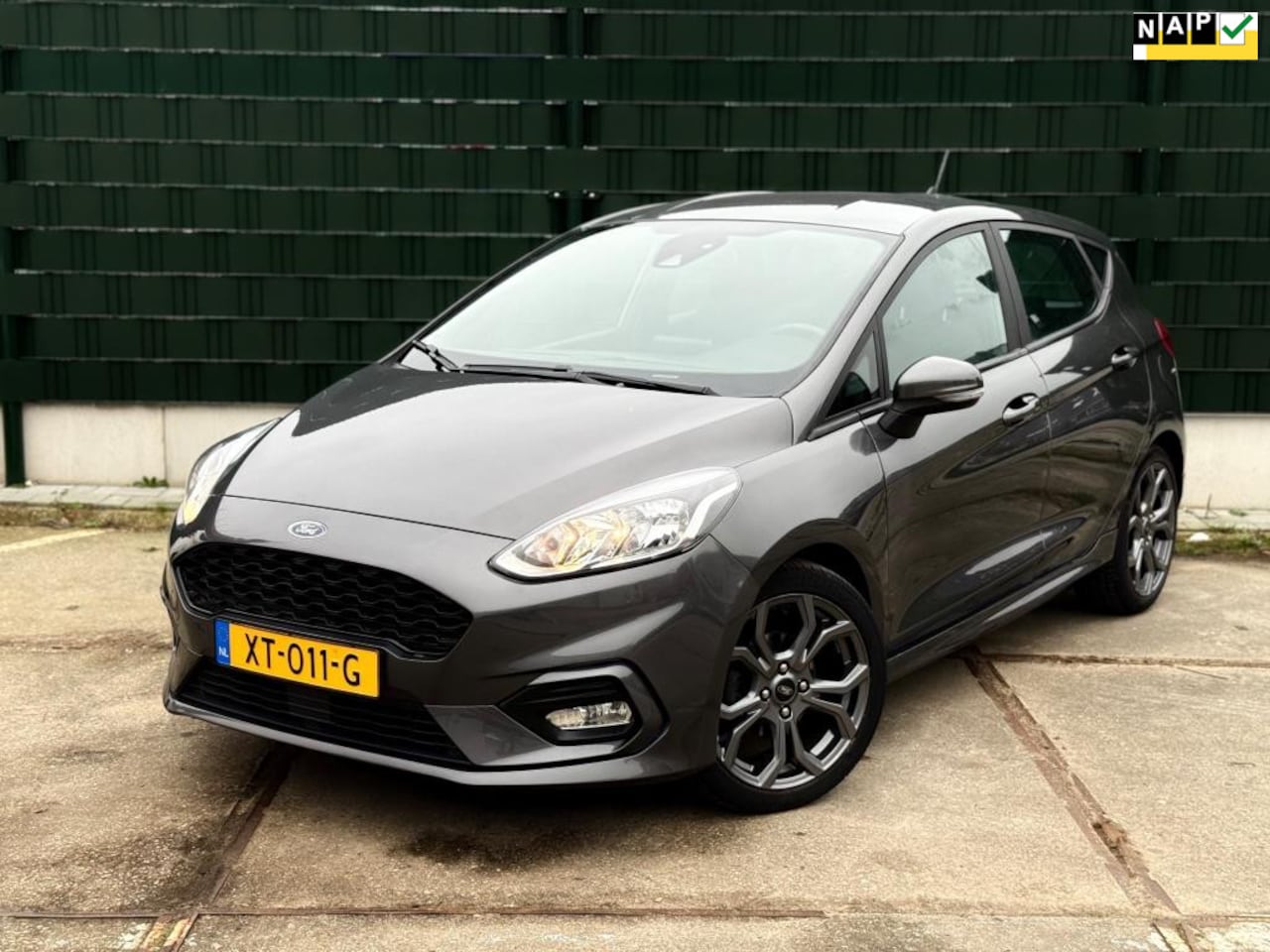 Ford Fiesta - 1.0 EcoBoost ST-Line Navi Bang & Olufsen Sound System - AutoWereld.nl