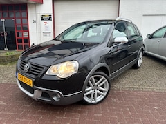 Volkswagen Polo - 1.4-16V Cross | NIEUW APK AIRCO LM VELGEN APPLE CAR PLAY LUXE