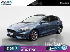 Ford Focus - 1.0 EcoBoost Hybrid ST Line X Business | Panoramadak | Half Leder | Adaptieve Cruise Contr