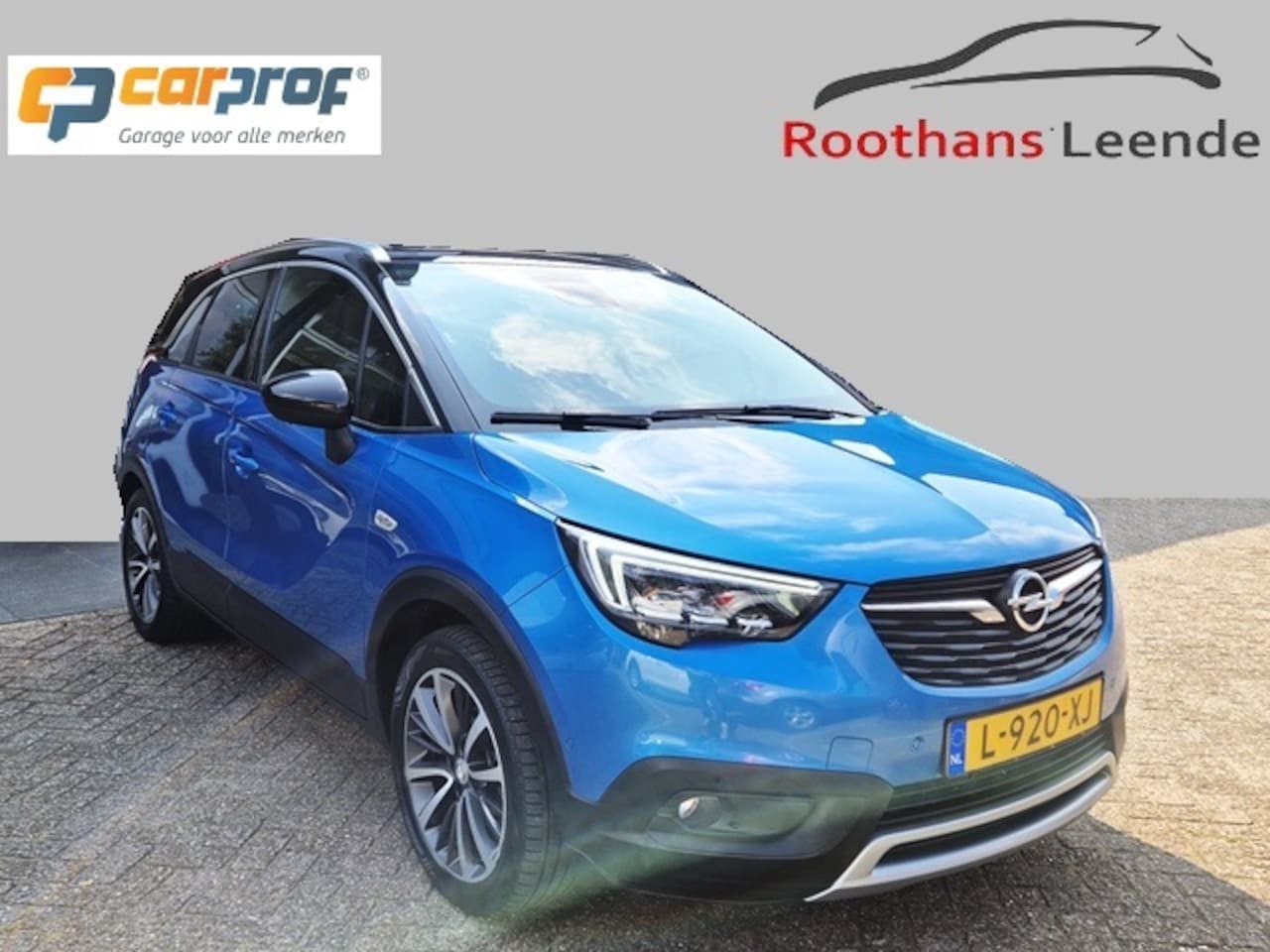 Opel Crossland X - 1.2 Turbo 130pk Start/Stop Innovation -Panoramadak - Trekhaak - AutoWereld.nl