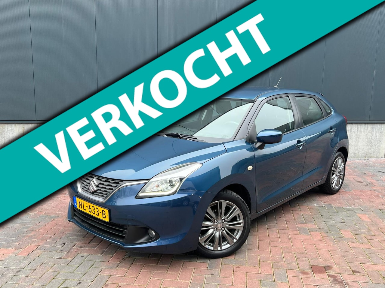 Suzuki Baleno - 1.2 Exclusive * Aut * Led * Airco * Dealer Onderhouden - AutoWereld.nl