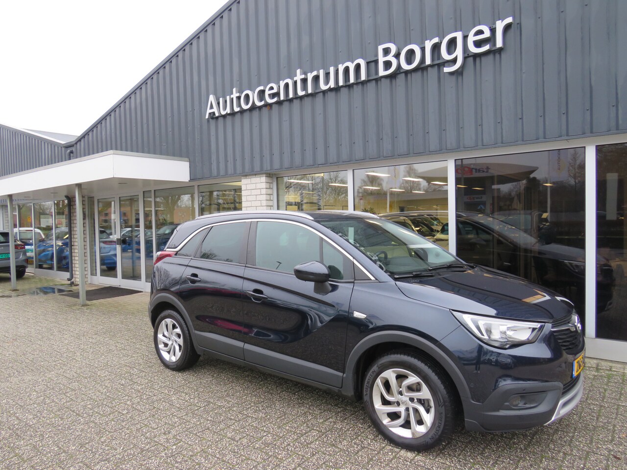 Opel Crossland X - 1.2 Turbo Automaat Innovation navi /clima/cruise/16"LM - AutoWereld.nl