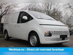 Hyundai Staria - 1.6 T-GDI HEV HYBRIDE | AUTOMAAT | meerdere voertuigen beschikbaar