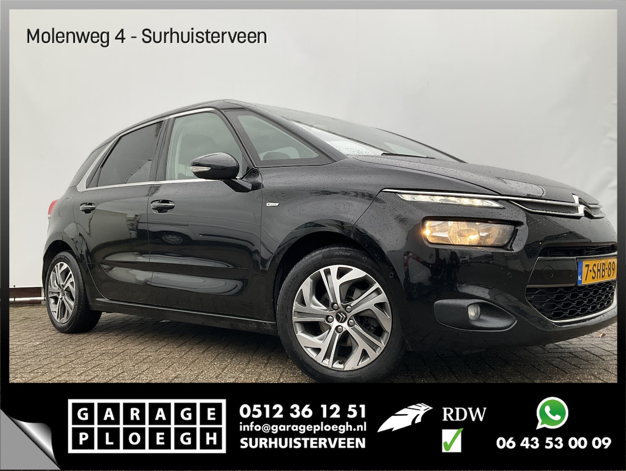 Citroën C4 Picasso - 1.6 e-HDi Automaat Pano Navi Camera - AutoWereld.nl