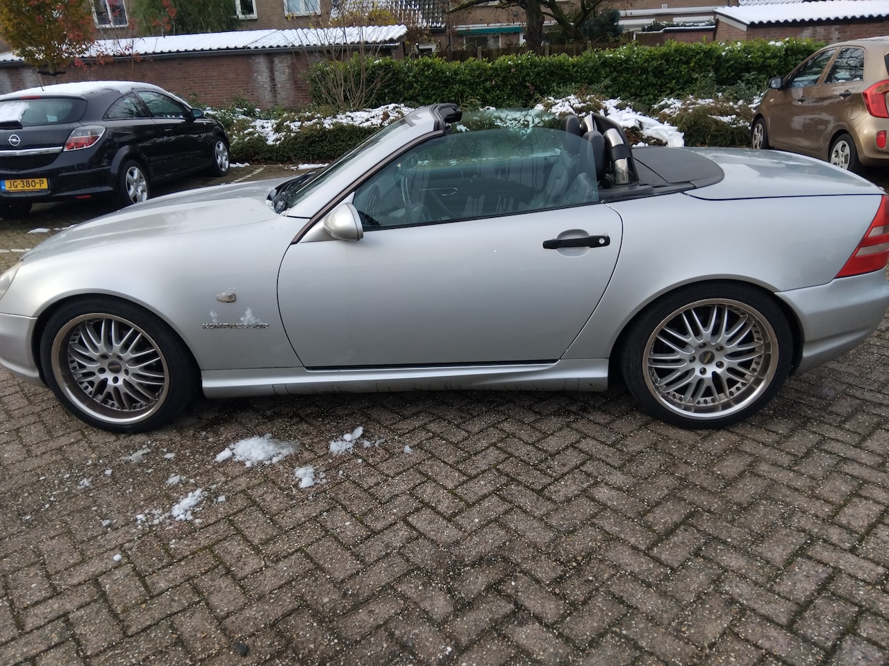 Mercedes-Benz SLK-klasse - 230 K. turbo - AutoWereld.nl