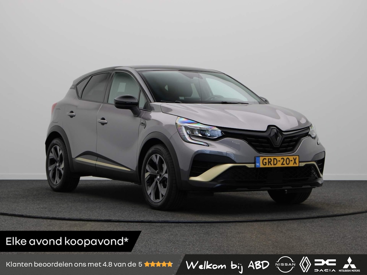 Renault Captur - 1.6 E-Tech Hybrid 145pk E-Tech engineered | Lane assist | Adaptieve cruise control | Stoel - AutoWereld.nl