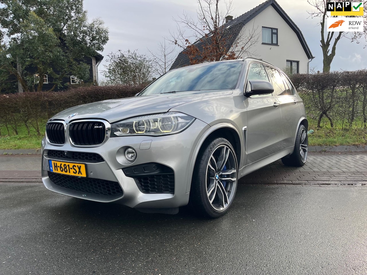 BMW X5 - M M , Panodak, 576 pk ! , Leer, Navi, dealer ondh - AutoWereld.nl