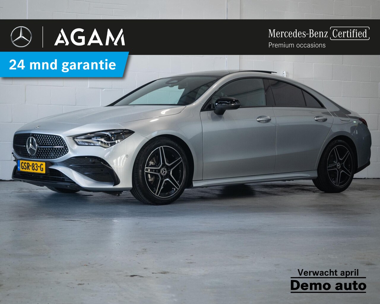 Mercedes-Benz CLA-Klasse - 180 Star Edition AMG Line Panorama dak - AutoWereld.nl