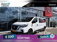 Nissan Primastar - 2.0 dCi L2H1 Acenta UNIEKE BUS | GLASSLOOK PANELEN| LAT OM LAT EN LAADVLOER|LED LAMP LAADR