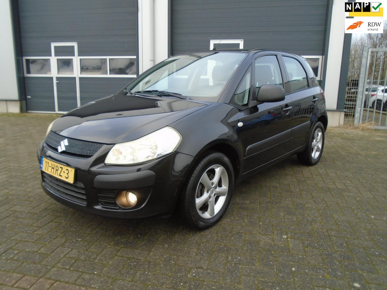 Suzuki SX4 - 1.6 Exclusive airco cruise keyless - AutoWereld.nl