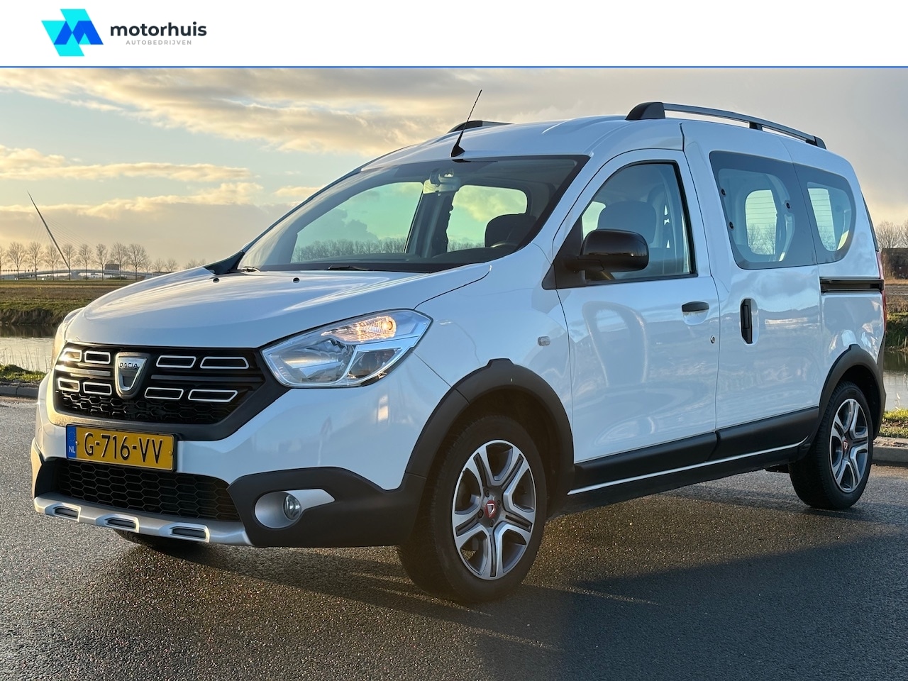 Dacia Dokker - | 1.3 TCe 130pk | GPF Stepway Serie Limitée Tech Road | - AutoWereld.nl