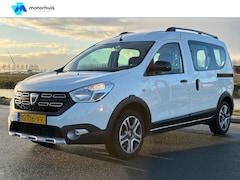 Dacia Dokker - | 1.3 TCe 130pk | GPF Stepway Serie Limitée Tech Road |