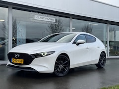 Mazda 3 - 3 2.0 e-SkyActiv-X M Hybrid 180 Luxury , stuurverwarming , apple-carplay