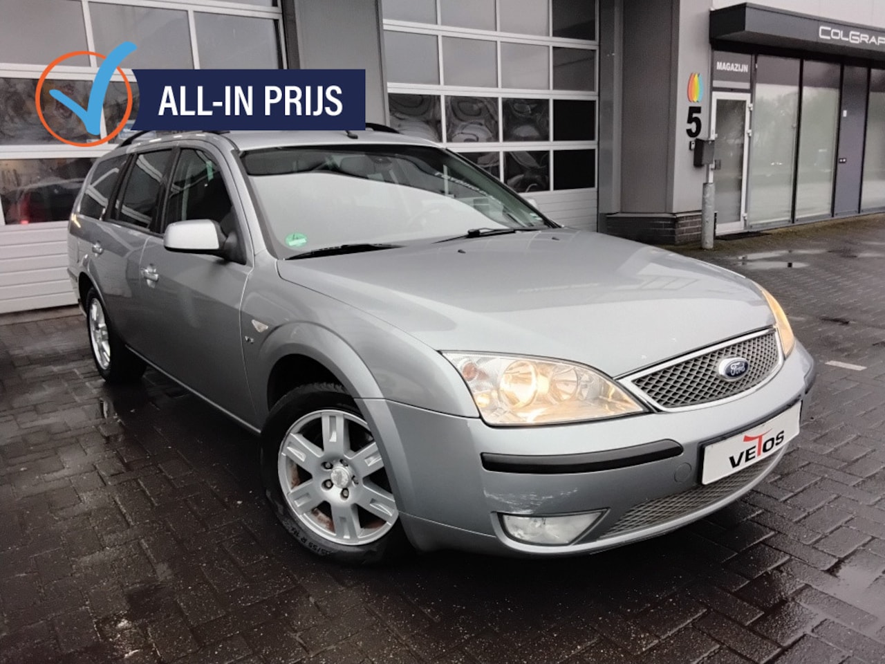 Ford Mondeo Wagon - 3.0 V6 Ghia Exec. - AutoWereld.nl