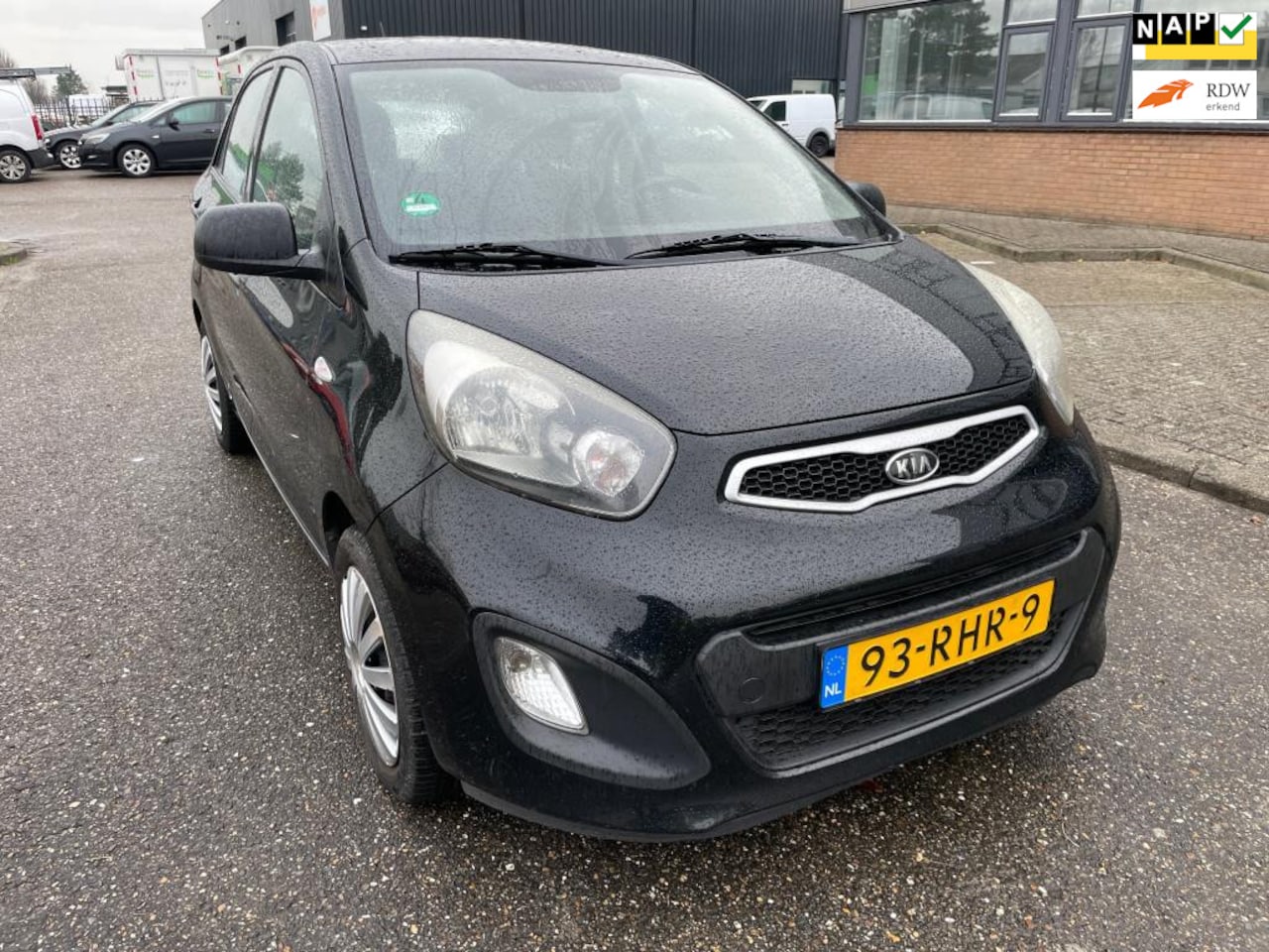 Kia Picanto - 1.0 CVVT 5 Deurs, Nap, Trekhaak, Apk tot 11- 2025. - AutoWereld.nl