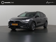 Ford Focus Wagon - 1.0 EcoBoost Hybrid Automaat 155pk ST Line | Elekt. Wegklapb. Trekhaak | Adaptive Cruise C