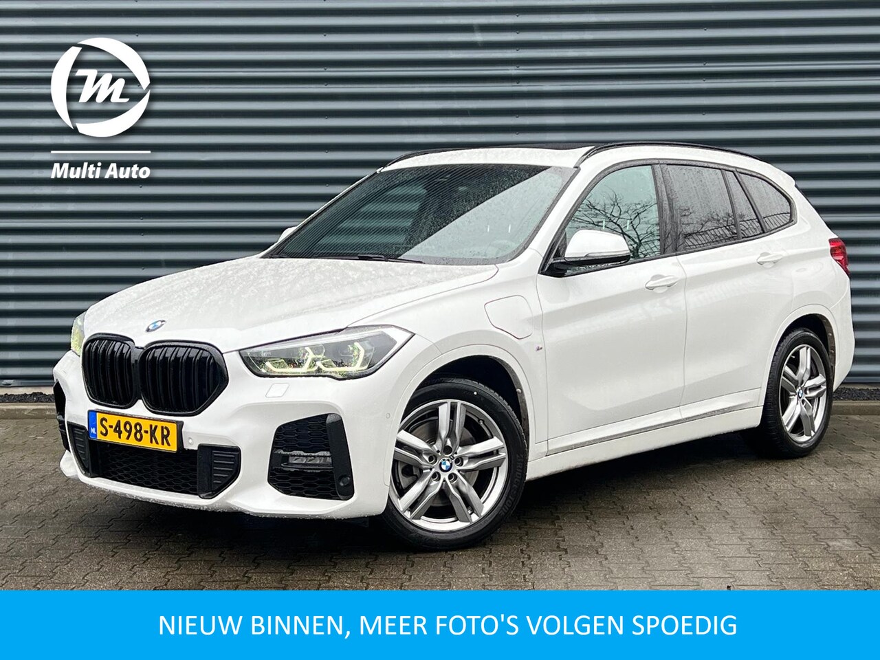 BMW X1 - xDrive25e M-Sport Plug in Hybrid PHEV | Trekhaak Afneembaar | Panodak | Adaptice Cruise | - AutoWereld.nl