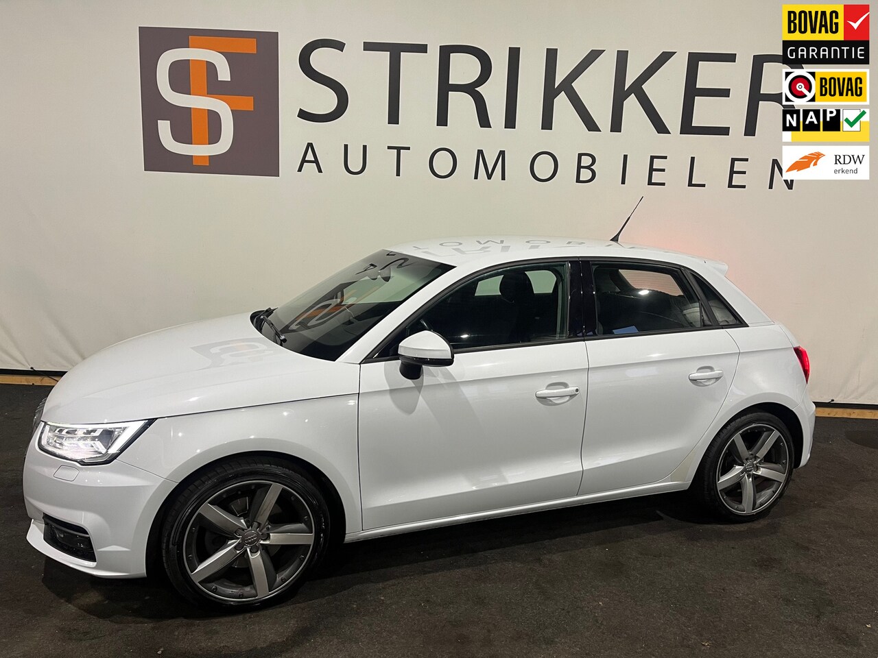 Audi A1 Sportback - 1.4 TFSI Sport Pro Line 1.4 TFSI Sport Pro Line - AutoWereld.nl