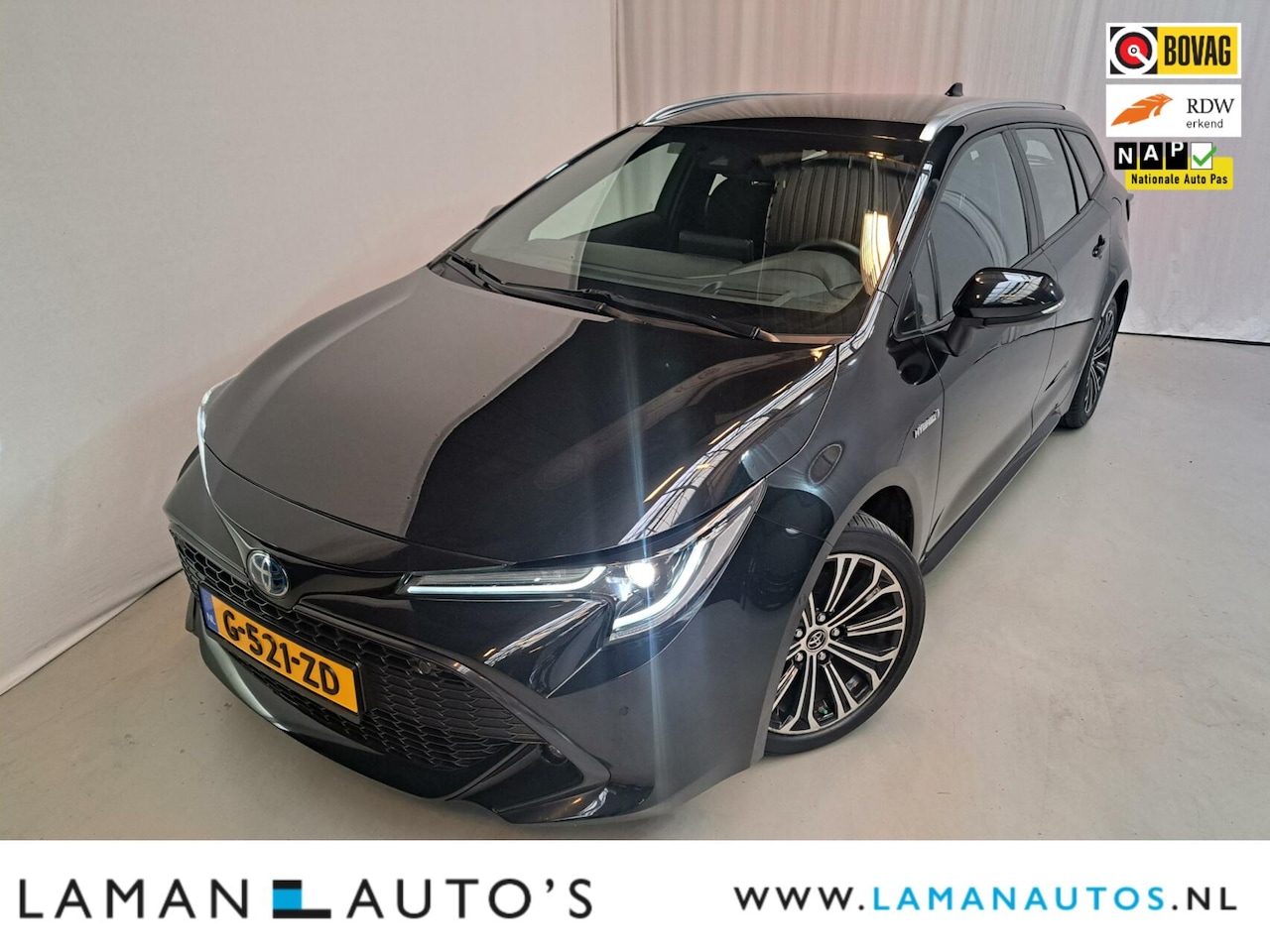 Toyota Corolla Touring Sports - 2.0 Hybrid 180pk Business Intro | CarPlay HUD ECC Navi LED 17" LMV ACC Camera Metallic | H - AutoWereld.nl