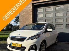 Peugeot 108 - 1.0 e-VTi Active 5 DRS/Airco/LED/NAP