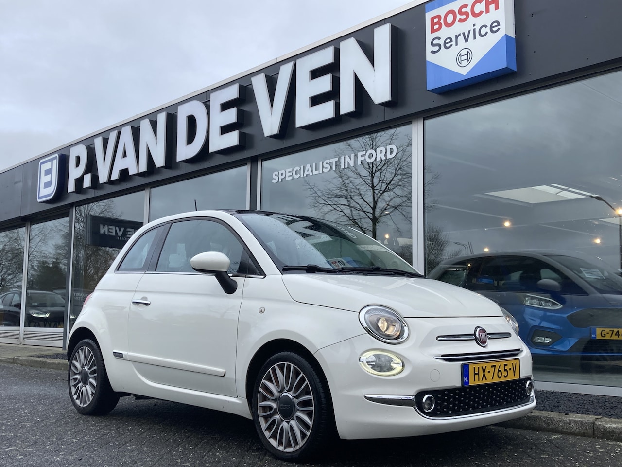 Fiat 500 - 0.9 TwinAir Turbo Lounge 0.9 TwinAir Turbo Lounge - AutoWereld.nl