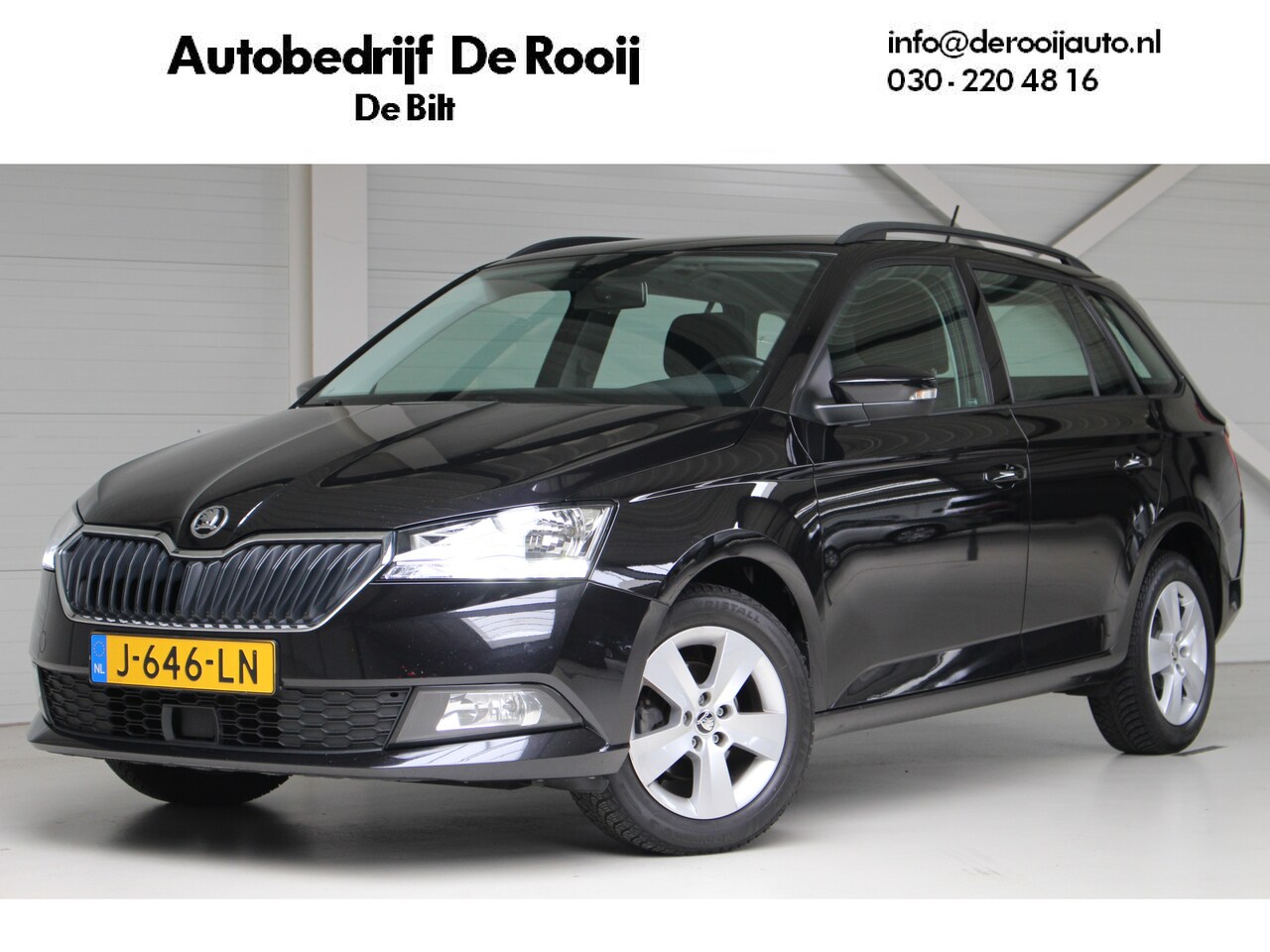 Skoda Fabia Combi - 1.0 TSI Business Edition Airco | Centrale vergrendeling | Cruise Control | App connect - AutoWereld.nl