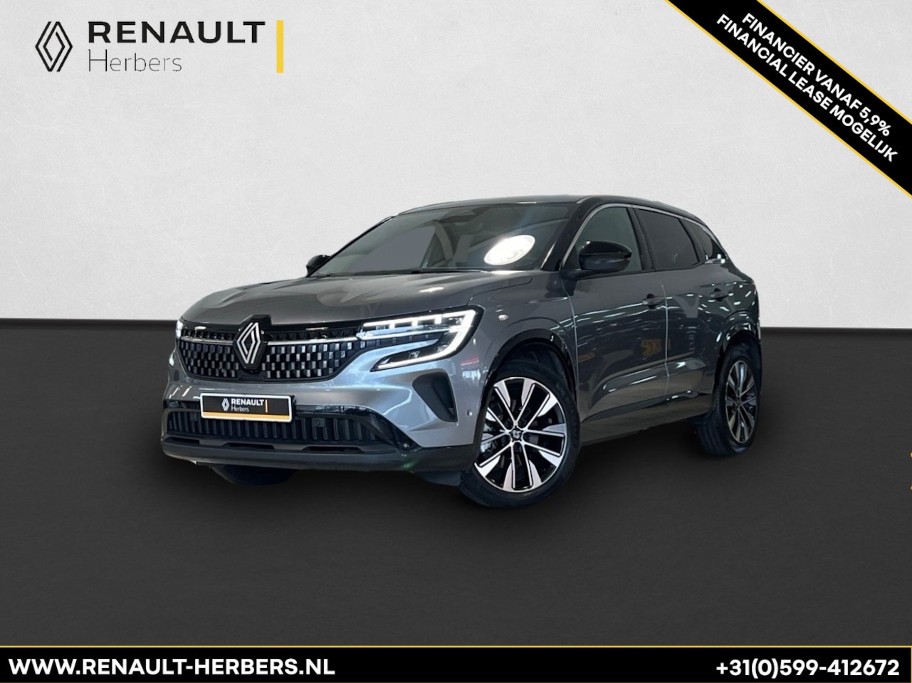 Renault Austral - 1.2 E-Tech Hybrid 200 Techno 360 CAMERA / ELEKTR. KOFFERDEKSEL / STOEL STUUR EN VOORRUITVE - AutoWereld.nl