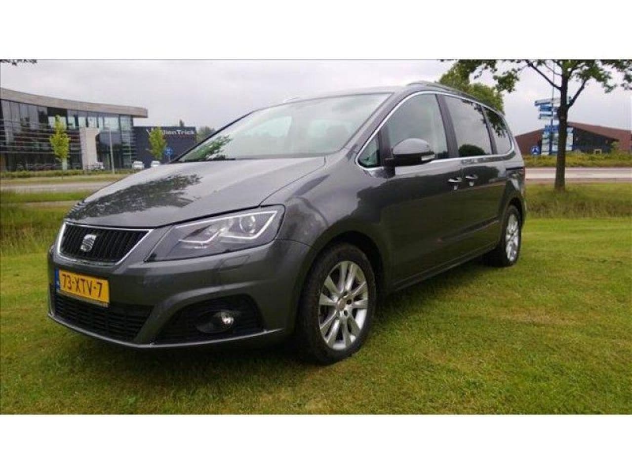 Seat Alhambra - 2.0tdi stylance DSG - AutoWereld.nl