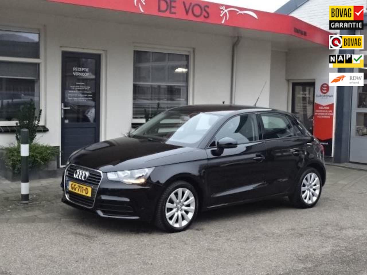 Audi A1 Sportback - 1.2 TFSI Attraction 1.2 TFSI Attraction - AutoWereld.nl