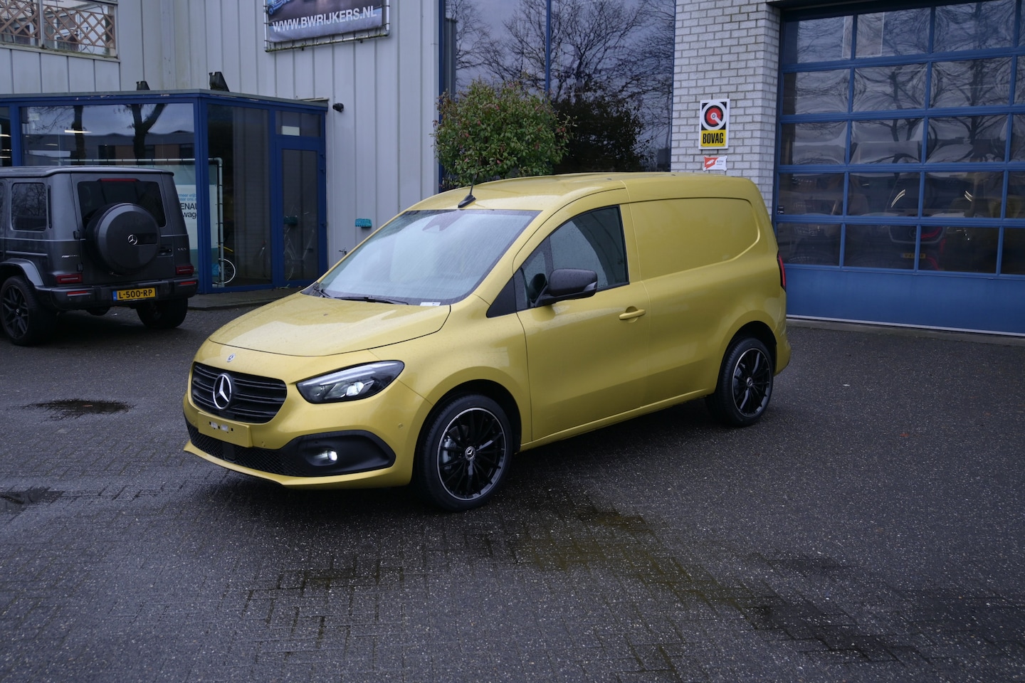 Mercedes-Benz Citan - 112 CDI L1 Pro Led, MBUX met navigatie en camera, Etc. - AutoWereld.nl