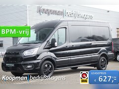 Ford Transit - 350 2.0TDCI 185pk L3H2 Limited | Automaat | L+R Zijdeur | Camera V+A | Parkeerassistent |