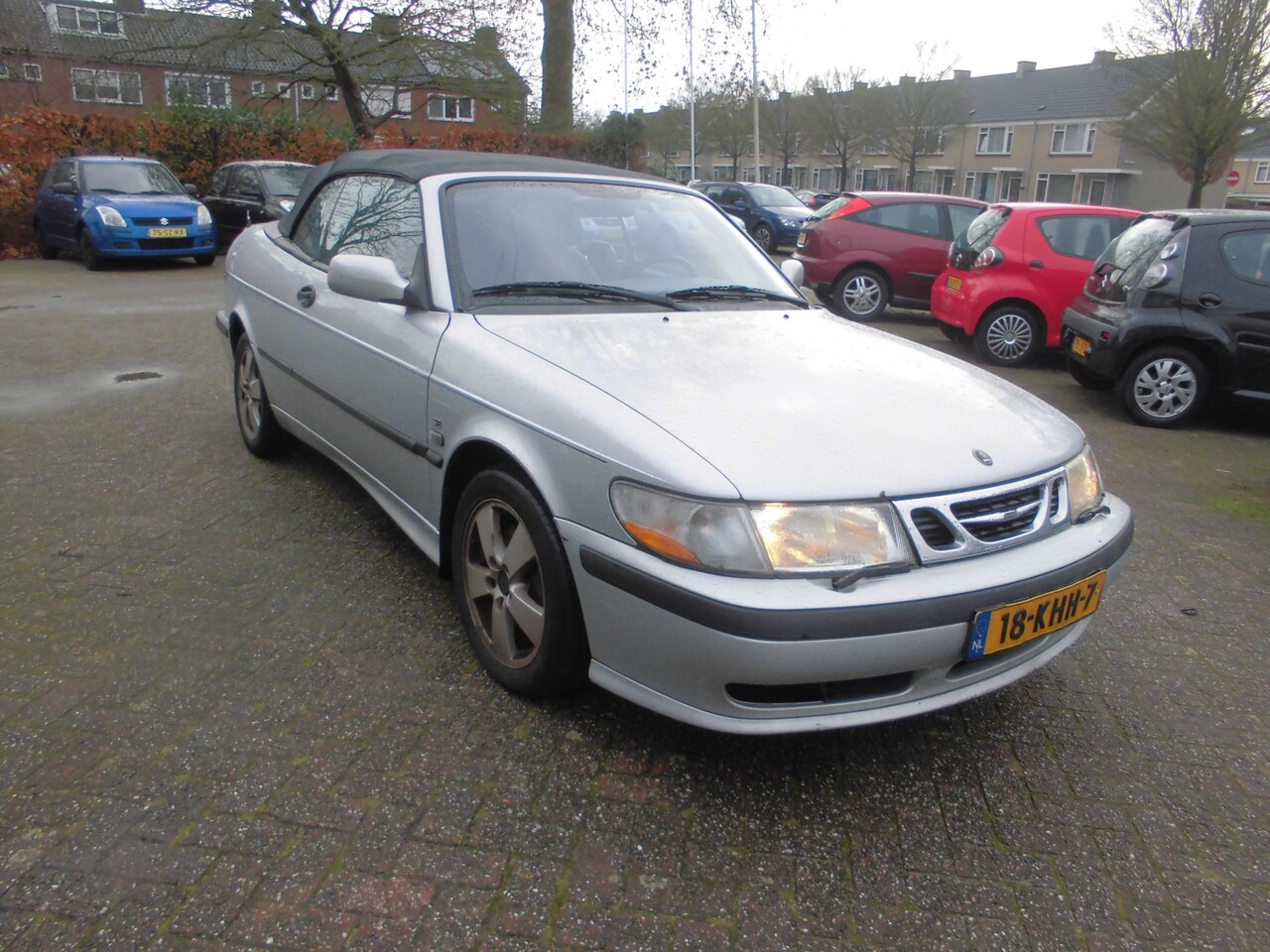 Saab 9-3 Cabrio - 2.0 Turbo Sport Edition AUTOMAAT - AutoWereld.nl