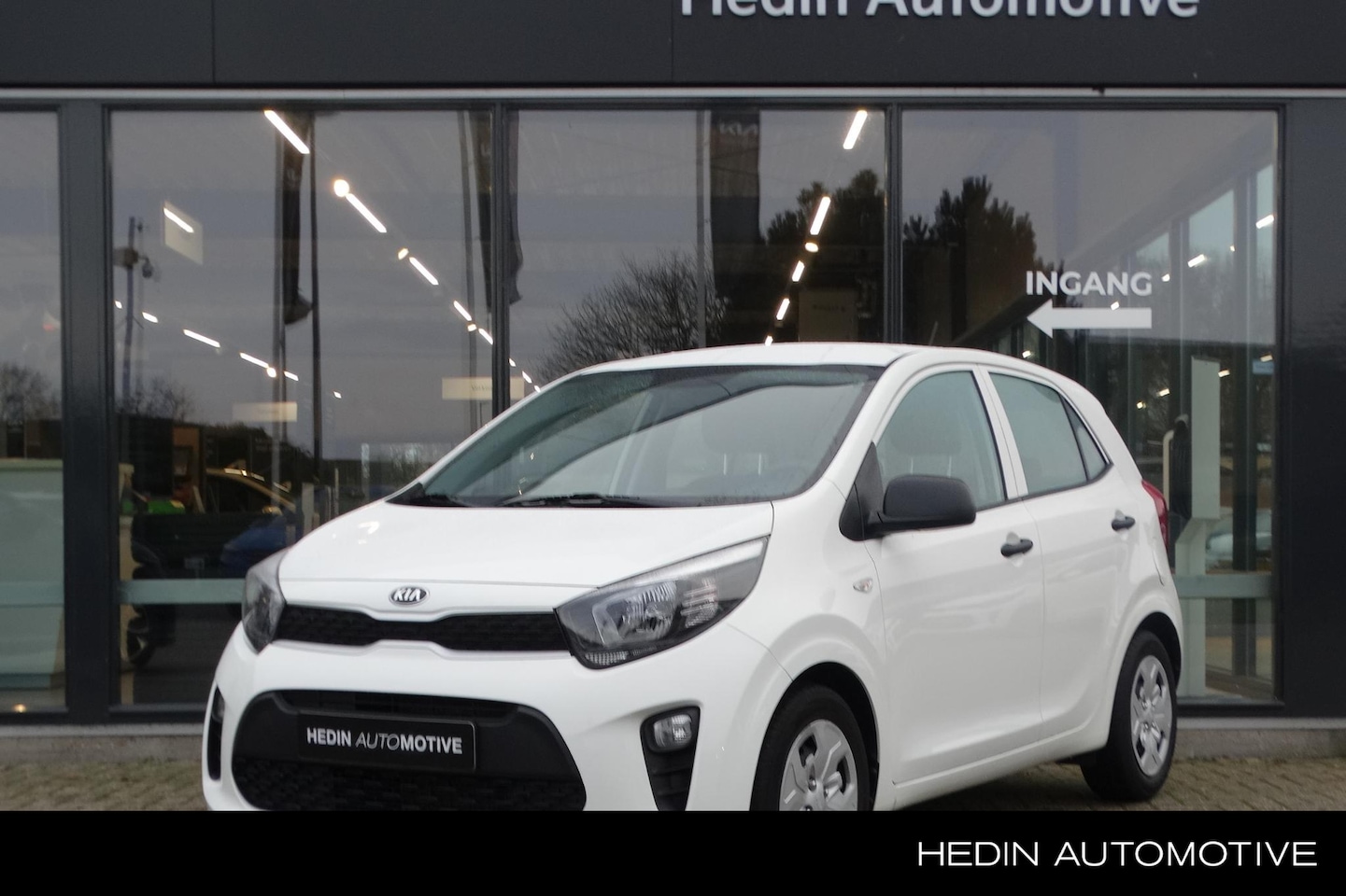 Kia Picanto - 1.0 MPi EconomyLine | Airco | Radio | Lichtsensor - AutoWereld.nl