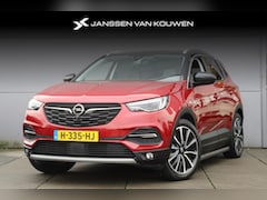 Opel Grandland X - 1.6T Hybrid4 300pk Innovation / Navi / Leder / Adaptief cruise / Afn. Trekhaak