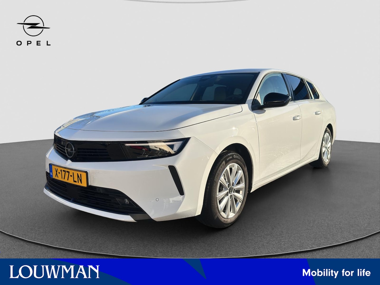 Opel Astra Sports Tourer - 1.2 Level 2 | Afn. Trekhaak | Navi Pro | Climate Control | Wireless Carplay | - AutoWereld.nl