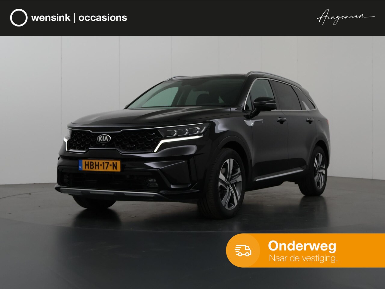 Kia Sorento - 1.6 T-GDI Plug-in Hybrid 4WD ExecutiveLine 7p. | Nappa lederen bekleding | Panoramadak | B - AutoWereld.nl