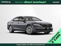 Skoda Superb - 1.5 TSI MHEV First Edition/ Lounge interieur/ Trekhaak wegklapbaar/ 18''inch Lichtmetalen