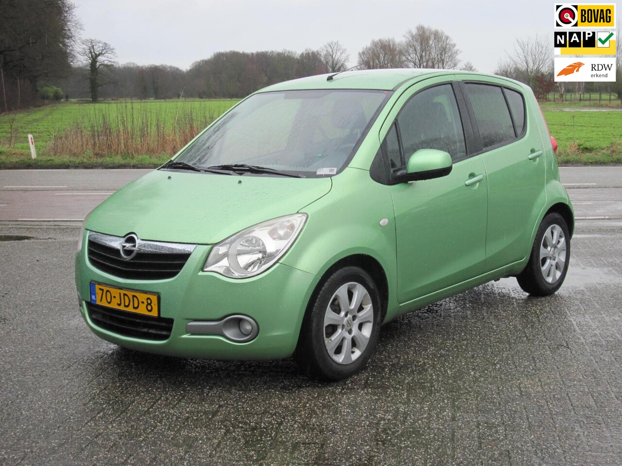 Opel Agila - 1.2 Enjoy 1.2 Enjoy - AutoWereld.nl