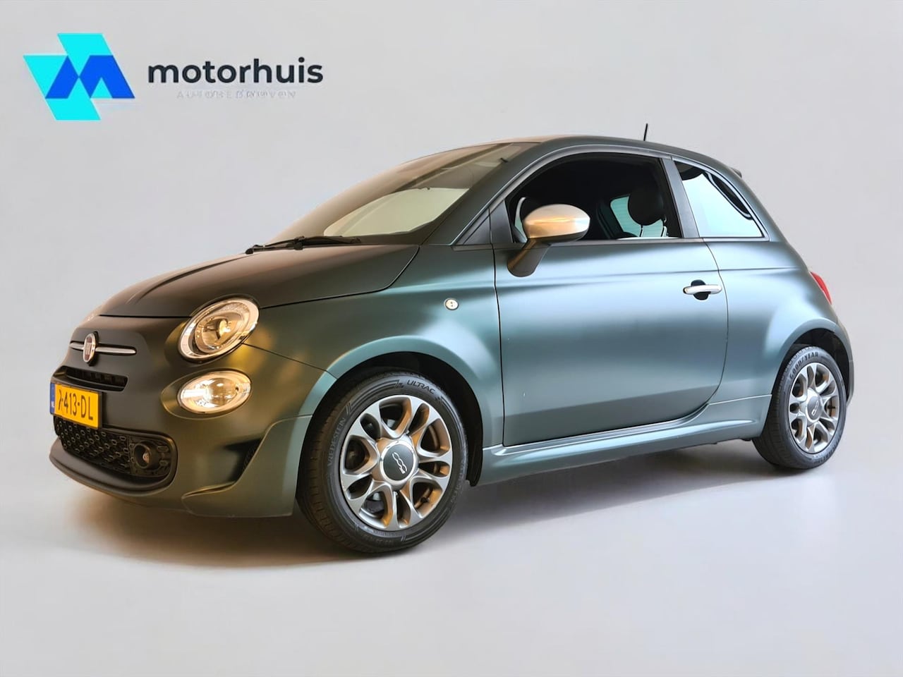 Fiat 500 - 0.9 TwinAir Turbo 85pk Rockstar PANO LMV ECC PDC NAVI - AutoWereld.nl