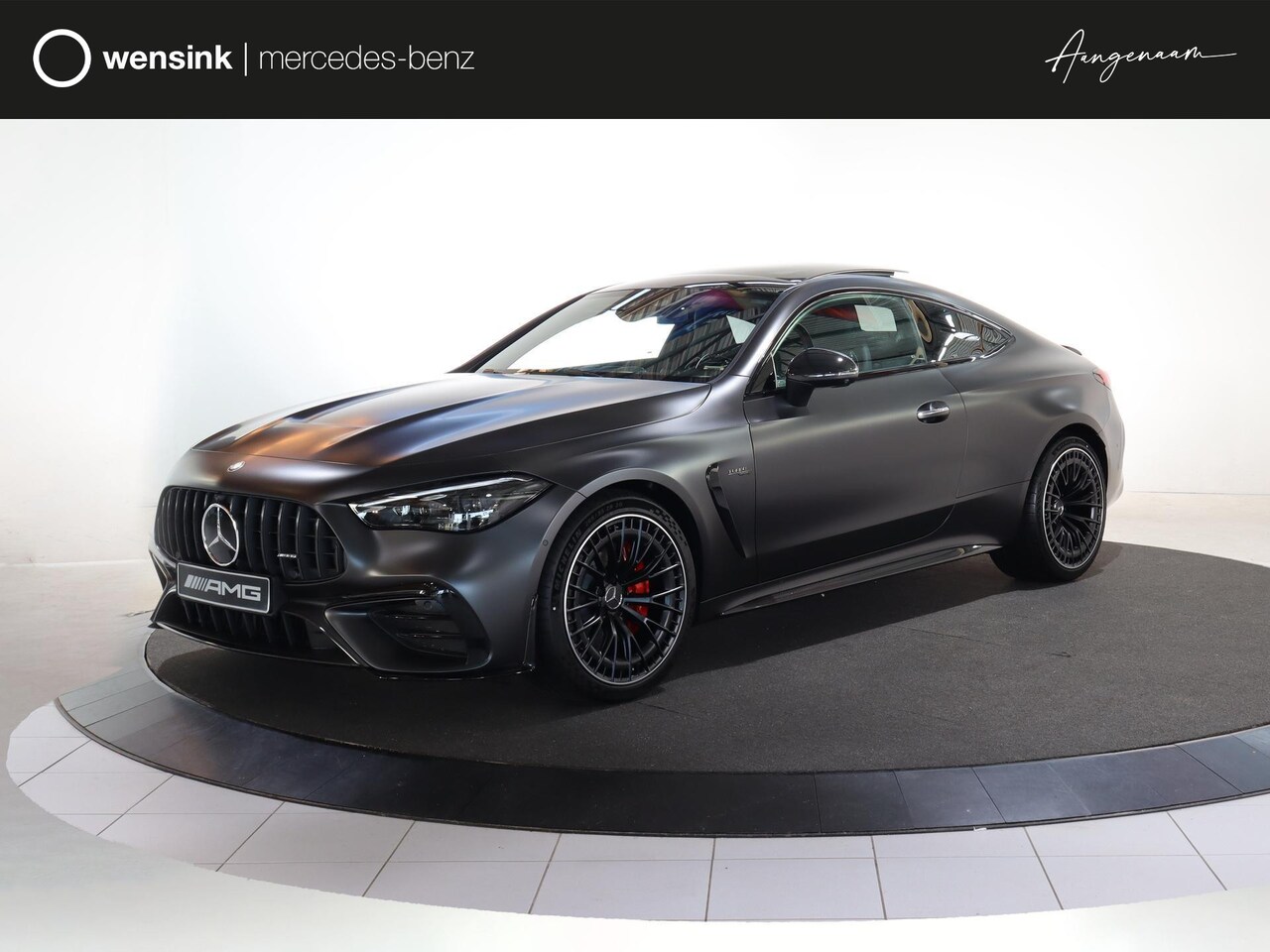 Mercedes-Benz CLE Coupé - AMG 53 4MATIC+ AMG Driver's Pakket | Premium Plus | AMG Night Pakket 2 | - AutoWereld.nl