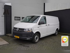 Volkswagen Transporter - 2.0 TDI 150PK L2 AUTOMAAT EURO 6 2 x Schuifdeur - Airco - Cruise - Trekhaak - €13.900, - E