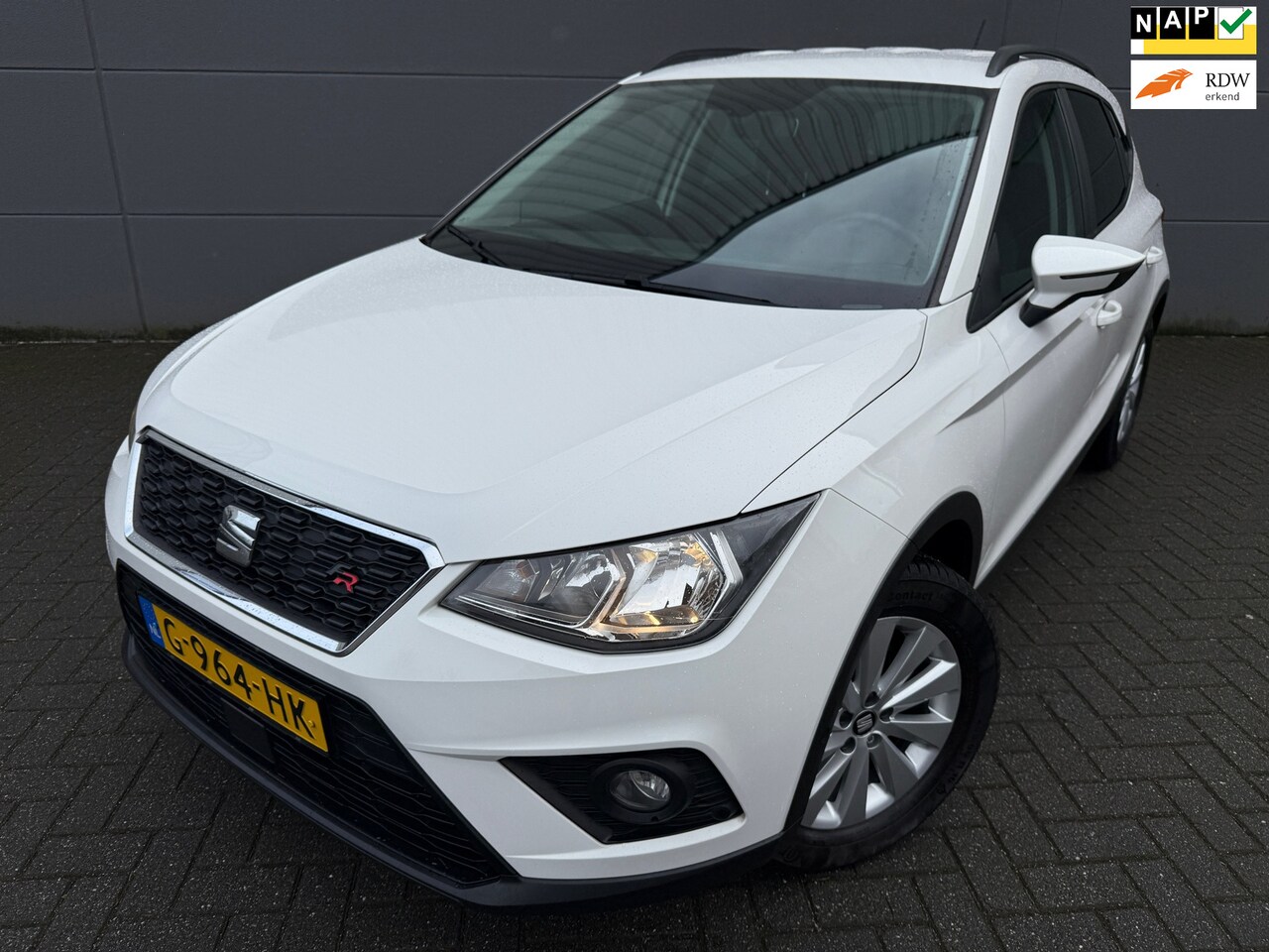 Seat Arona - 1.0 TSI FR Business*CAMERA*CRUISE*PARK SENSOREN*NAVI*CARPLY*Regensensor*NAP*VELGEN*ELKT-RA - AutoWereld.nl