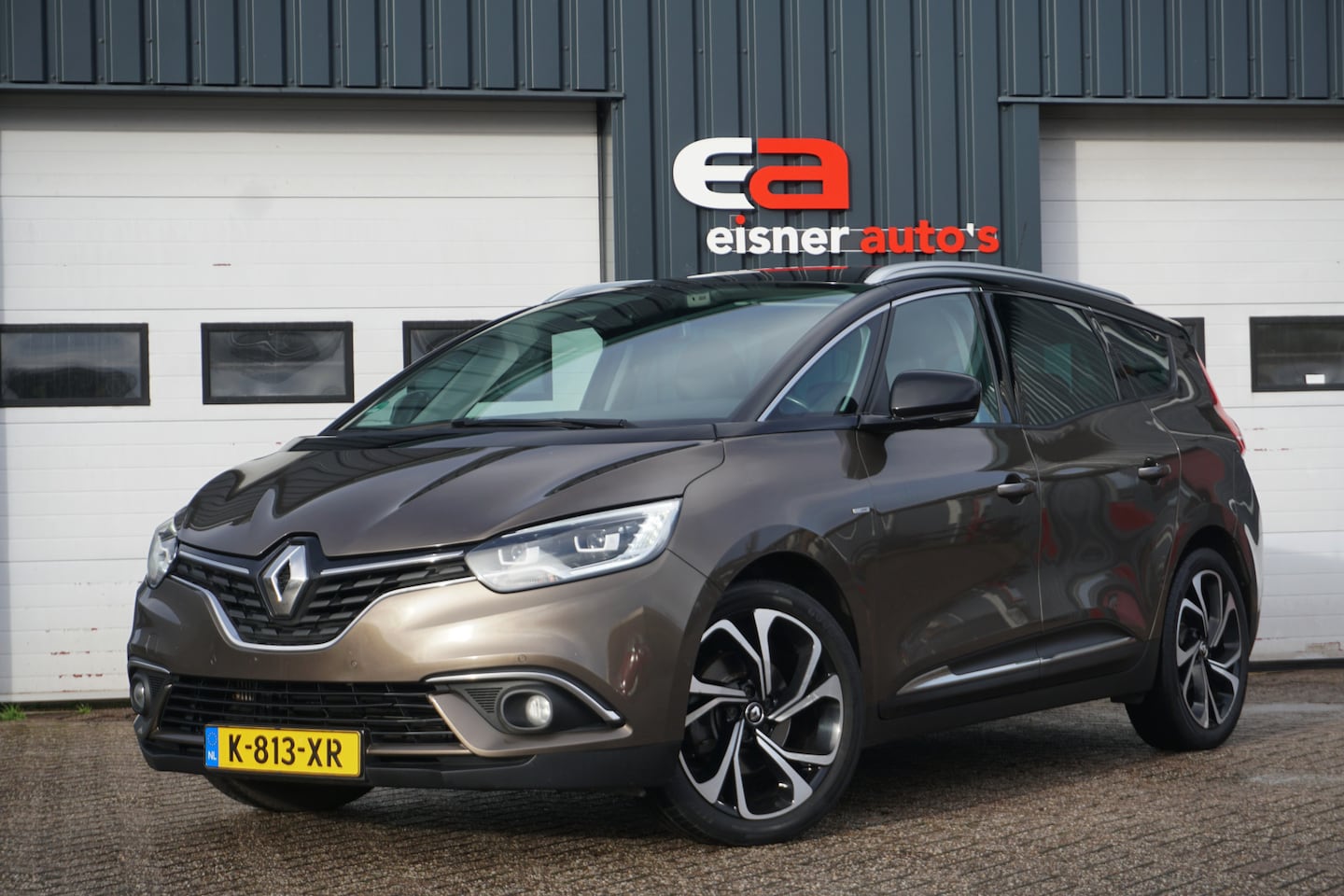 Renault Grand Scénic - 1.3 TCe Bose 7p. Automaat 140 PK | FULL LED| TREKHAAK | - AutoWereld.nl