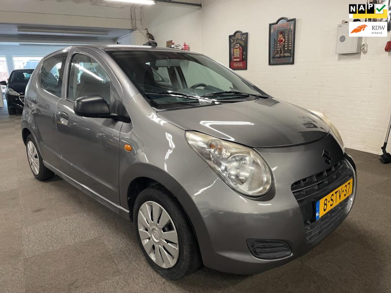 Suzuki Alto - 1.0 Comfort EASSS 1.0 Comfort EASSS - AutoWereld.nl