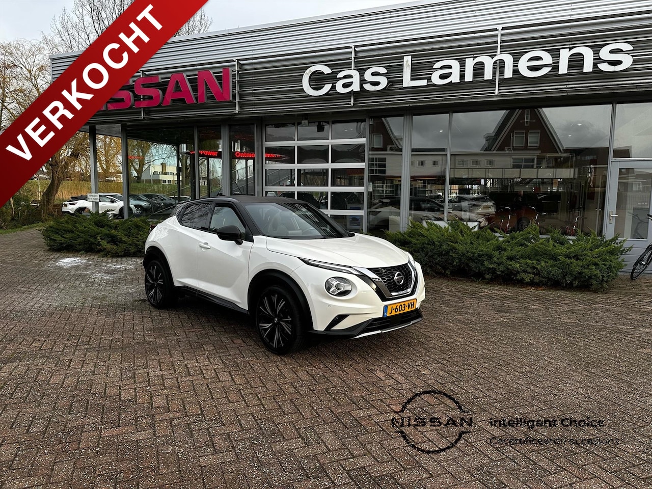 Nissan Juke - DIG-T 117pk DCT N-Design Automaat - AutoWereld.nl