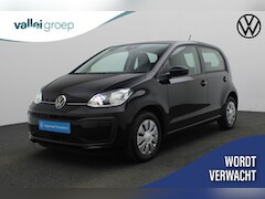 Volkswagen Up! - 1.0 65PK - Origineel NL | Camera | Cruise | Clima | Navi via App | DAB radio