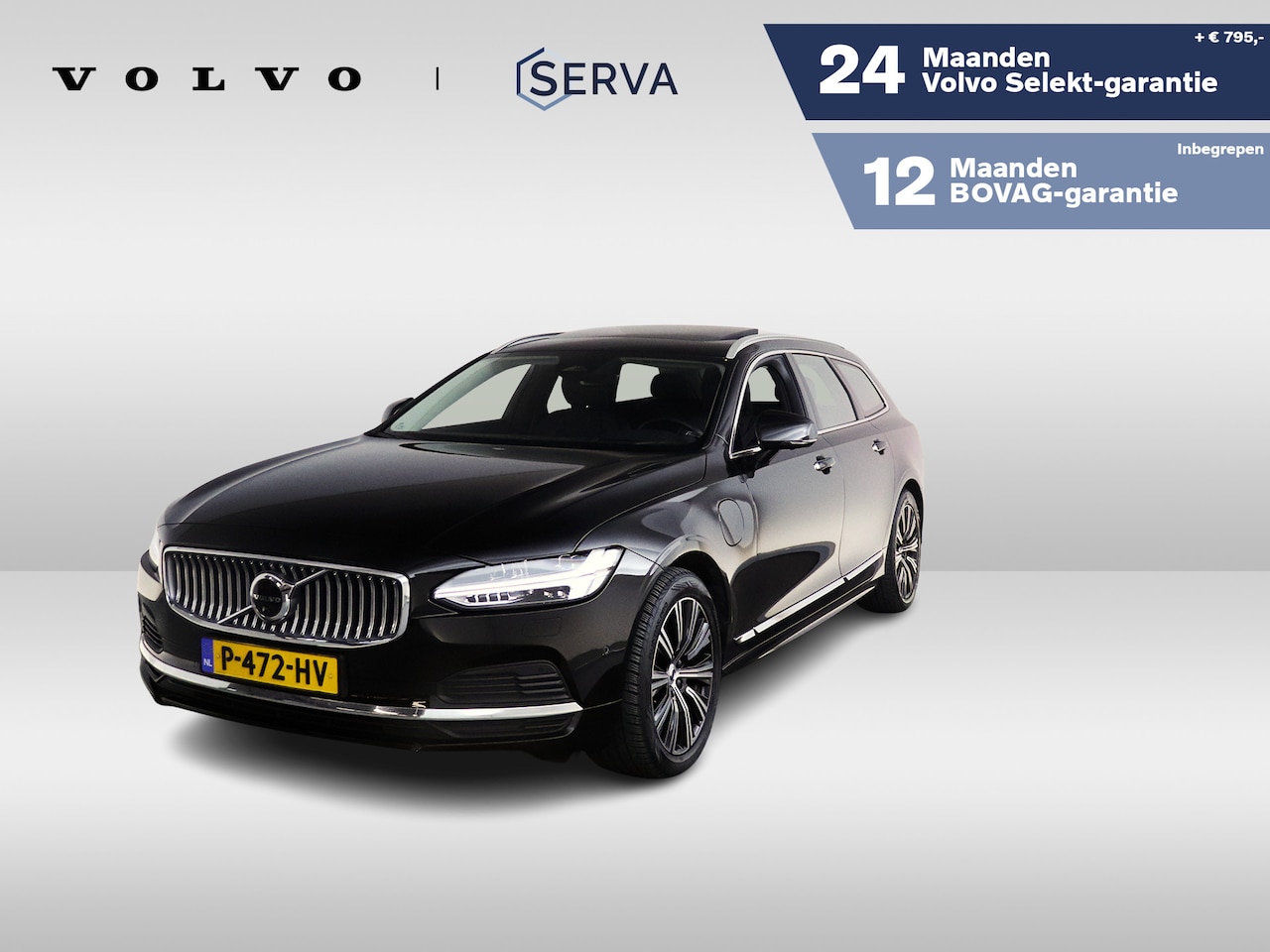 Volvo V90 - T6 Aut. AWD Inscription | Panoramadak | 360º camera | Harman Kardon | Head- up display - AutoWereld.nl