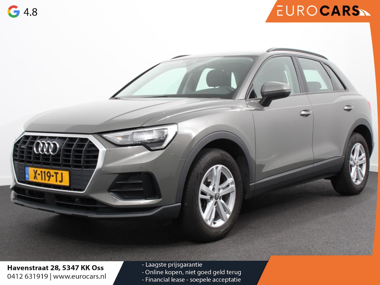 Audi Q3 - 40 TFSI quattro Pro Line business Automaat | Navigatie | Apple Carplay / Android auto | Pa - AutoWereld.nl