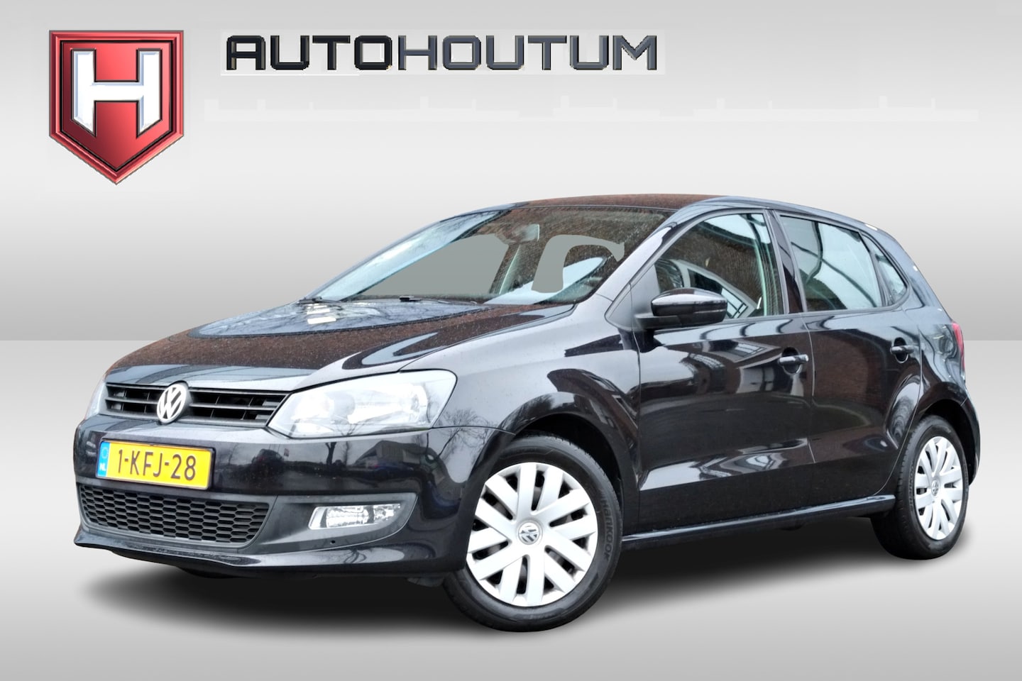 Volkswagen Polo - 1.4-16V Highline Automatische airco, Stoelverwarming - AutoWereld.nl